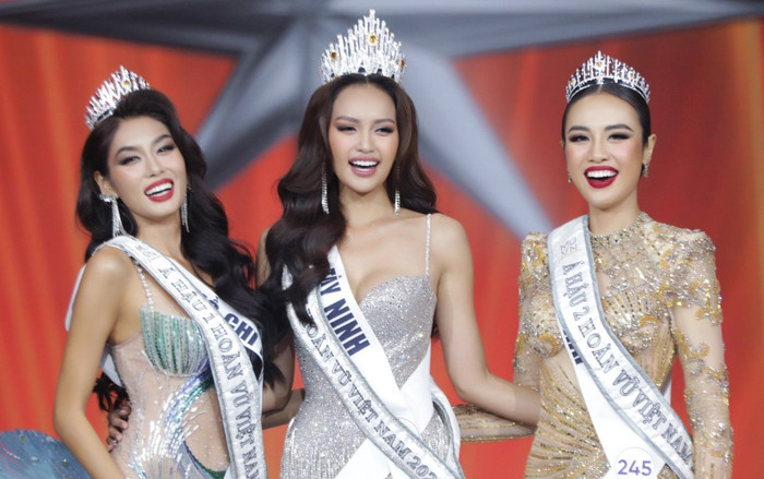 So kè học vấn của 3 'nàng hậu' Hoa hậu Hoàn vũ Việt Nam 2022 Ảnh 2