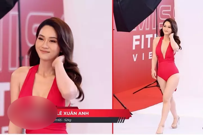 Đi thi hoa hậu, Lê Bống diện đồ dìm dáng, 'hot girl trứng rán' Thanh Tâm bị nhận xét eo bánh mì Ảnh 2