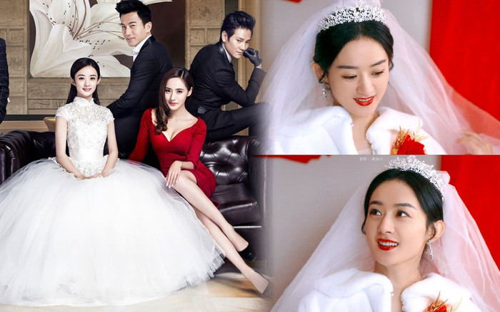 Triệu Lệ Dĩnh đóng phim hiện đại: Cứ mặc áo cưới là có biến, Hạnh Phúc Đến Vạn Gia chưa phải thảm nhất Ảnh 2