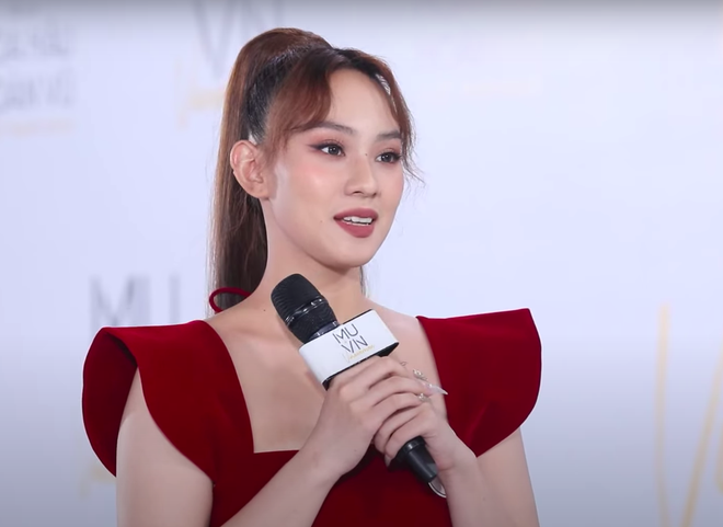 Vé vàng tại Miss Universe VN: Hai người làm nên chuyện, một người ngậm ngùi bị loại trước bán kết Ảnh 6