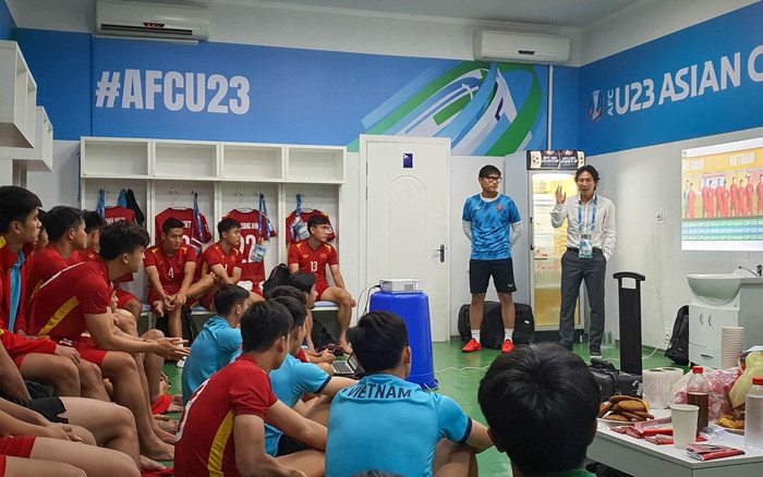 Nếu HLV Gong và U23 Việt Nam được NutiFood lo 3 năm sẽ thắng tham vọng của Madam Pang? Ảnh 2