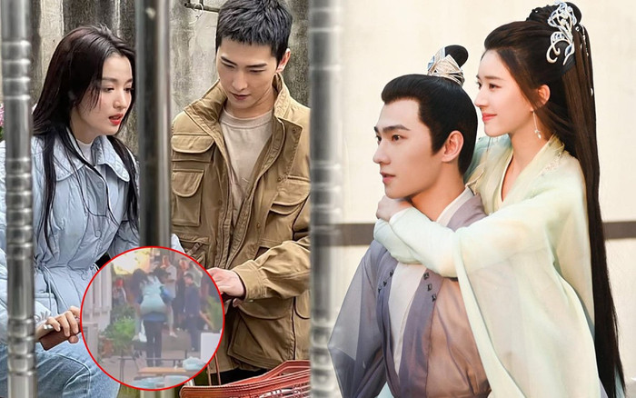 Dương Dương cõng 'tình mới' chạy như bay, nhưng với Triệu Lộ Tư lại rất dịu dàng Ảnh 2