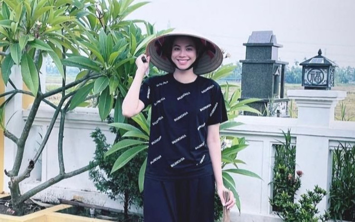 Phạm Hương nghẹn ngào nhắc về người bố quá cố, làm 1 việc đầy ý nghĩa trước ngày giỗ Ảnh 2