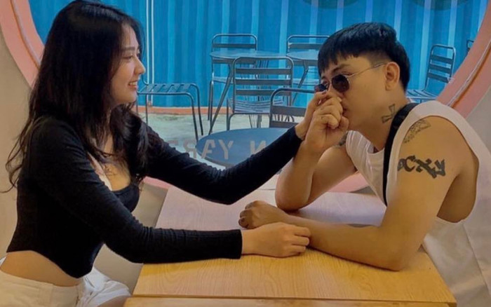 Hậu ly hôn, Hoài Lâm hạnh phúc đón sinh nhật tuổi 27 bên bạn gái Ảnh 2