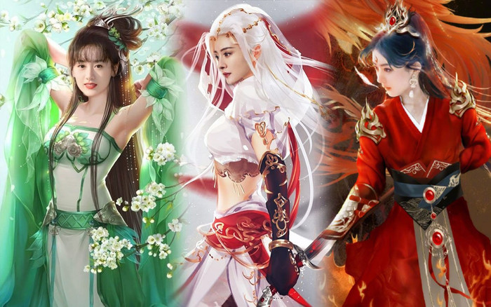 Fan Hồ Yêu Tiểu Hồng Nương chế tạo hình Dương Mịch, Viên Băng Nghiên nhưng xấu hơn Triệu Lệ Dĩnh Ảnh 2