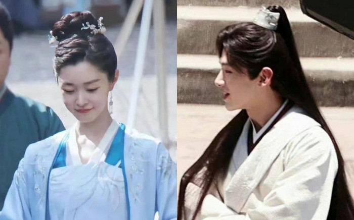 Lộ tạo hình của Tống Dật trong Trường Phong Độ, khán giả chê bai vì quá lạc quẻ với Bạch Kính Đình Ảnh 2