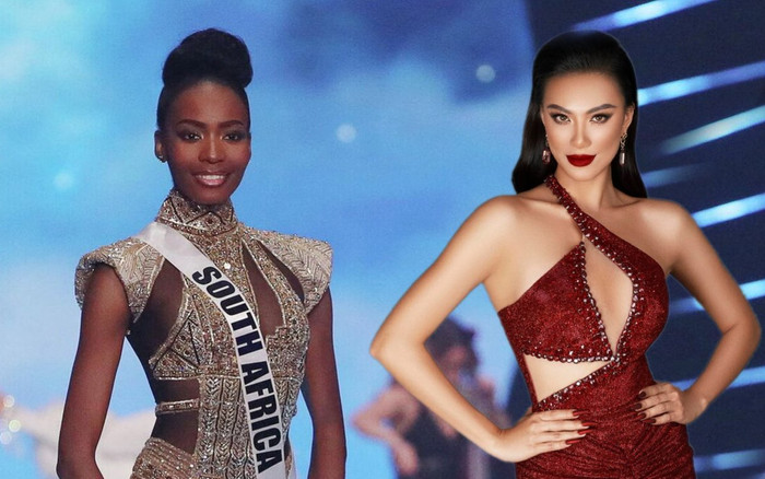 Kim Duyên lên tiếng khi bị đồn 'ngó lơ' đại diện Nam Phi tại Hoa hậu Siêu quốc gia Ảnh 2