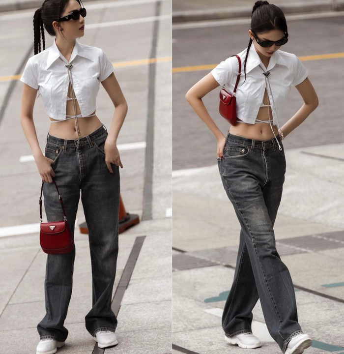 Từ phong cách sexy, nóng bỏng đến phong cách năng động, cá tính đều được mỹ nhân 1989 cân gọn tất.