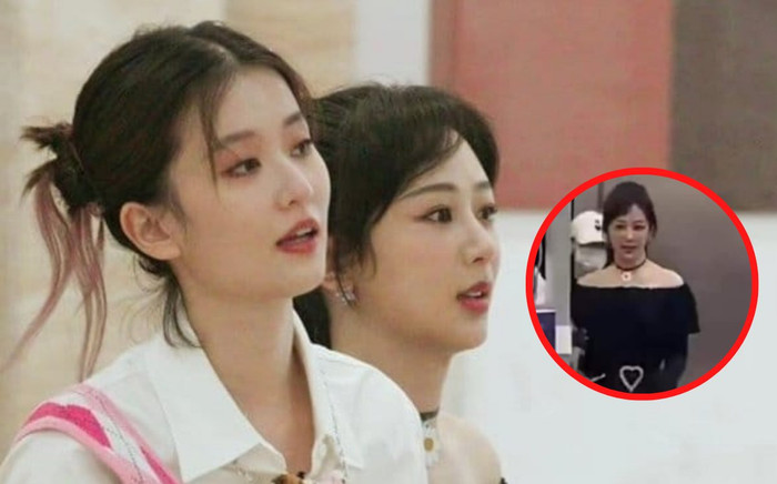 Chung khung hình, Dương Tử nhìn như trợ lý của 'bồ cũ' Dương Dương vì quá phèn Ảnh 2