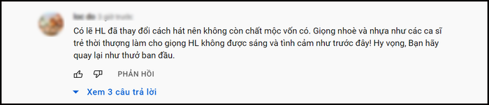 MV mới của Hoài Lâm nhận loạt chê bai về giọng hát, không còn ngọt ngào và tình cảm như xưa? Ảnh 8