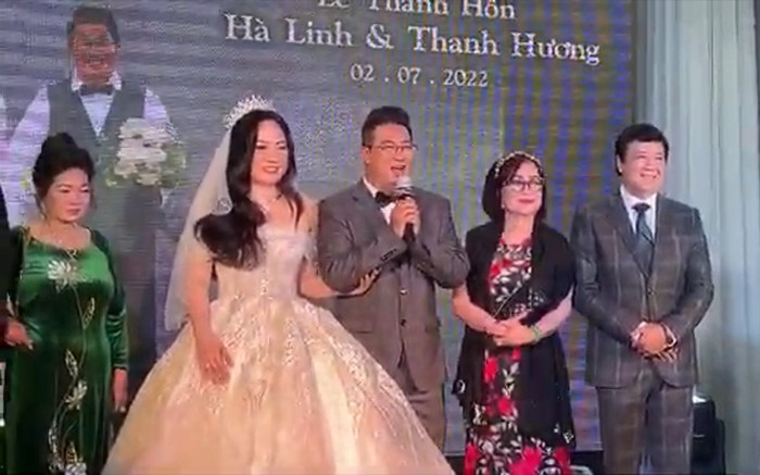 Nam diễn viên hài nổi tiếng Vbiz bất ngờ lên xe hoa ở tuổi 49, còn được NSƯT Bảo Quốc đứng ra làm chủ hôn Ảnh 2