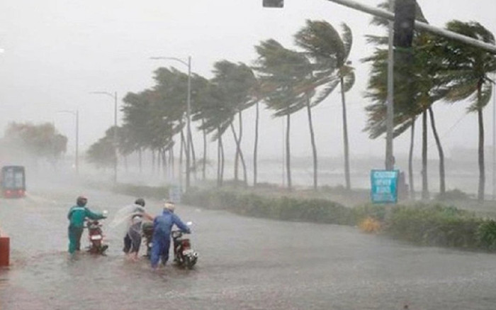 Bão số 1 suy yếu dần, các tỉnh Đông Bắc Bộ từ chiều tối nay có mưa rất to Ảnh 2