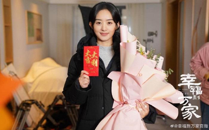 Triệu Lệ Dĩnh là người thế nào qua nhận xét của biên kịch Hạnh Phúc Đến Vạn Gia? Ảnh 2