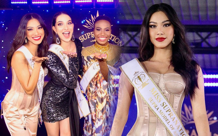 Kim Duyên thắng catwalk tại Hoa hậu Siêu quốc gia, netizen trầm trồ: 'Cô bé đô con' nay đã khác Ảnh 2