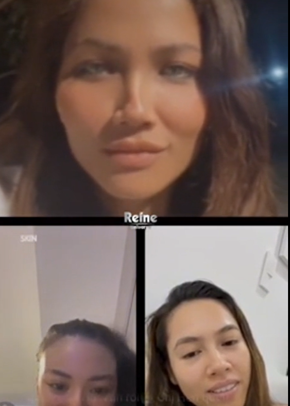 Hoàng My đã gọi Phạm Hương là Miss El Tocuyo khi đang livestream cùng H'Hen Niê và Kim Duyên.