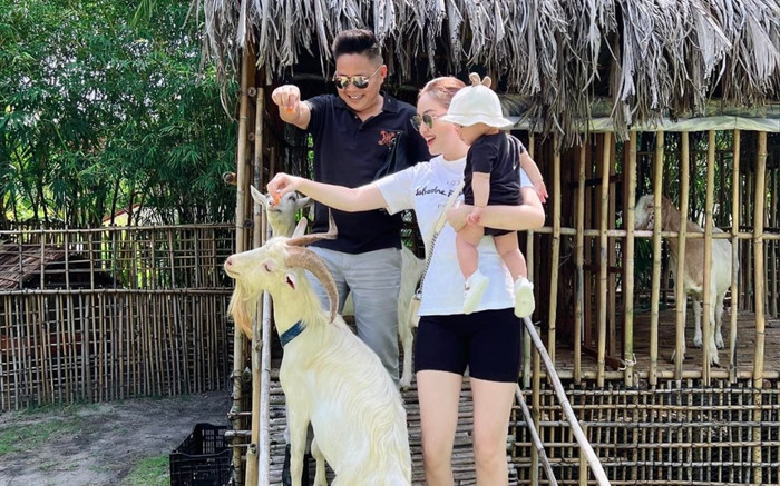 Bảo Thy cùng con trai nghỉ dưỡng tại Phú Quốc Ảnh 2