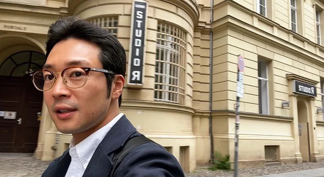 Nam diễn viên Hàn Quốc nổi tiếng bị tai nạn gãy xương mặt ở Đà Nẵng khiến nhiều người lo lắng Ảnh 2