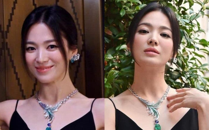 2 sắc thái bất bại của thiên thần Song Hye Kyo tại sự kiện: Lạnh lùng - ngọt ngào chị 'cân' tất! Ảnh 2