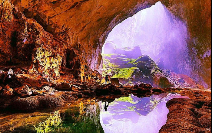 Ngắm nhìn vẻ đẹp kỳ vĩ của các hang động, Việt Nam có một hang động là tuyệt tác của tạo hóa Ảnh 2