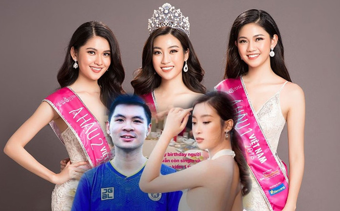 Top 3 Hoa hậu Việt Nam 2016: Thanh Tú là mẹ bỉm 2 con, Đỗ Mỹ Linh công khai hẹn hò con trai bầu Hiển Ảnh 2