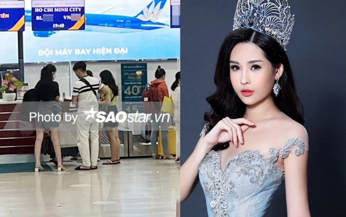 Độc quyền: Hoa hậu Lê Âu Ngân Anh xác nhận lên xe hoa sau khi lộ ảnh xuất hiện bên chồng sắp cưới Ảnh 2