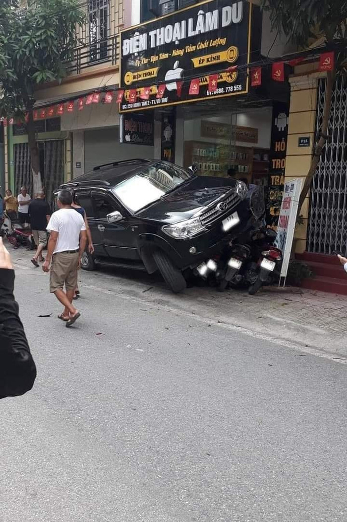 Hiện trường vụ việc