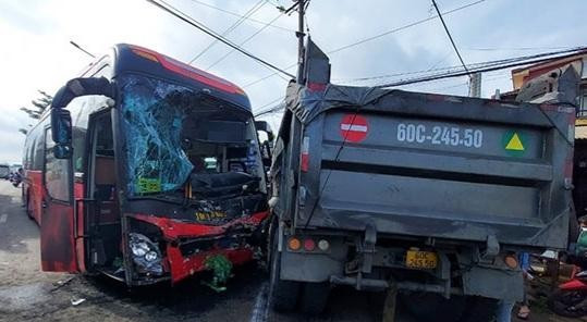 Hiện trường vụ việc. Ảnh: Tiền Phong