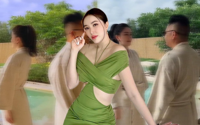 Bảo Thy rủ chồng quay clip TikTok, tiết lộ: 'Dụ dữ lắm mới chịu' Ảnh 2