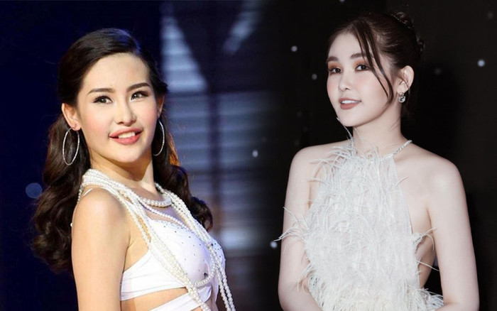 Nhan sắc ngày càng thăng hạng của Hoa hậu Đại dương Lê Âu Ngân Anh Ảnh 2