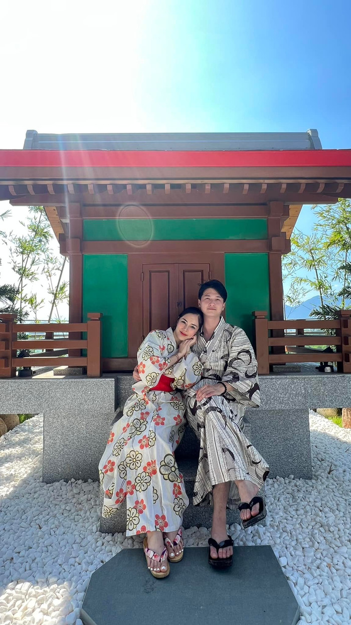 Cách đây không lâu Huỳnh Anh và Bạch Lan Phương đã có chuyến nghỉ dưỡng ngắn ngày tại Đà Nẵng