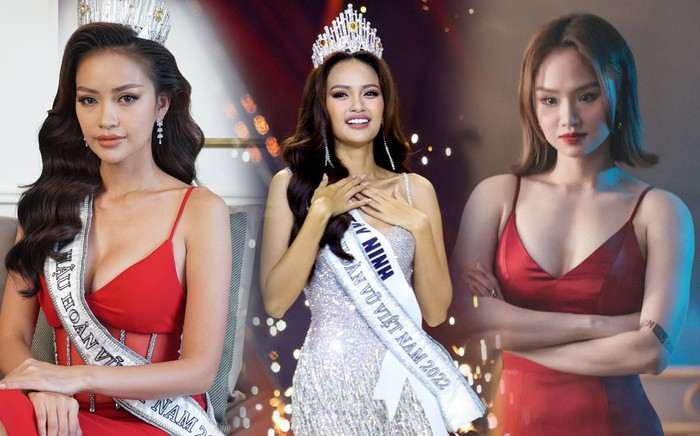 Tân Hoa hậu Hoàn vũ VN Ngọc Châu đột nhiên xin lỗi Miu Lê, tiết lộ người đàn ông đẹp trai nhất showbiz Ảnh 2