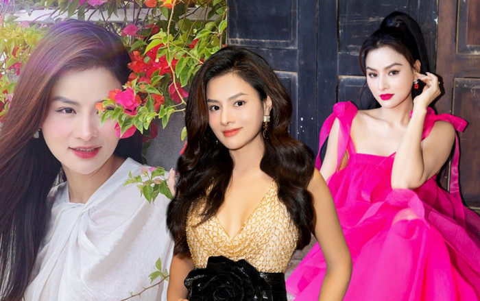 Nhan sắc ngọt ngào của Vũ Thu Phương Ảnh 2