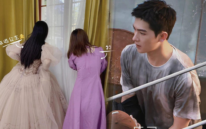 Đỉnh như Dương Dương, đẹp trai đến mức khiến các cô dâu bỏ chồng chạy ra ngắm mình đóng phim Ảnh 2