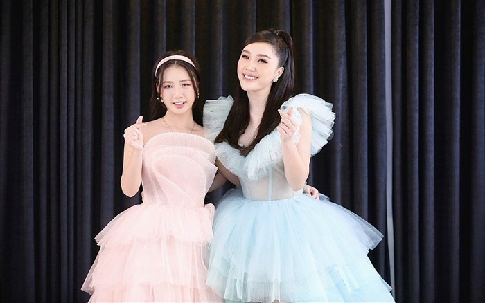 Bảo Thy khoe giọng cực ngọt cover 'Hai mươi hai' của AMEE, cách xử lý ghi điểm khi bất chợt 'quên lời'! Ảnh 2