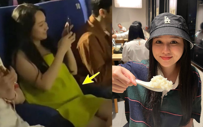 Diễn viên Trúc Anh chính thức lên tiếng về tin đồn mang thai, để lộ vòng 2 lớn bất thường ở sự kiện Ảnh 2