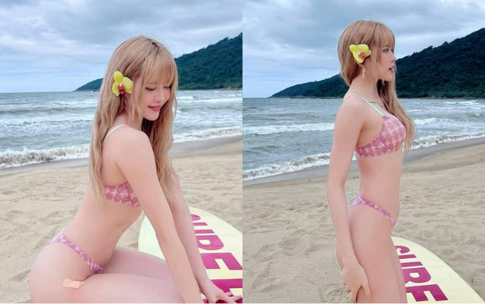 Thiều Bảo Trâm tiếp tục diện bikini khoe body 'cực chiến', xuất hiện vết thương gây chú ý Ảnh 2