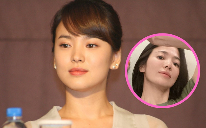 Song Hye Kyo trẻ đẹp, 'ăn đứt' chân dài kém 15 tuổi khi chung khung hình Ảnh 2