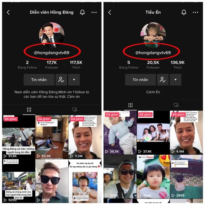 Sau 'thông báo về nước', TikTok 'Diễn viên Hồng Đăng' lại tiếp tục có 'biến' Ảnh 3