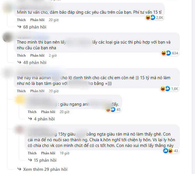 Nhiều người bày tỏ sự phẫn nộ trước những đòi hỏi, hợp đồng có phần ích kỷ của nam thanh niên khi muốn kết hôn.