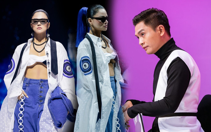 Nam Trung tuyên bố ở Việt Nam chỉ gọi Vũ Thu Phương là siêu mẫu, thực hư tuyên bố gây tranh cãi? Ảnh 2