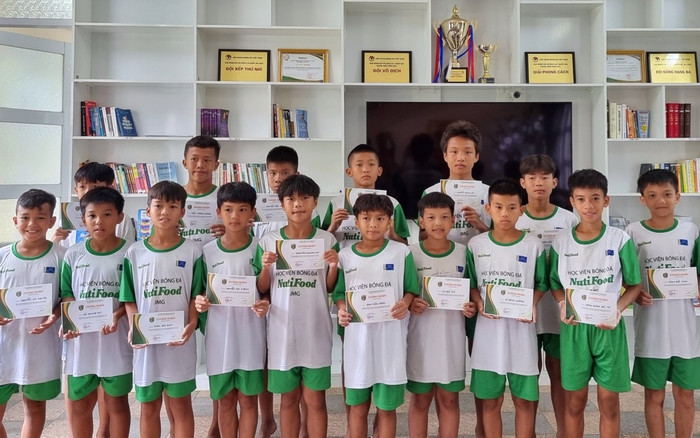 Học viện Nutifood đón 17 tài năng được đánh giá tốt nhất sau 15 năm của JMG: Cuộc đầu tư hơn 130 tỷ! Ảnh 2