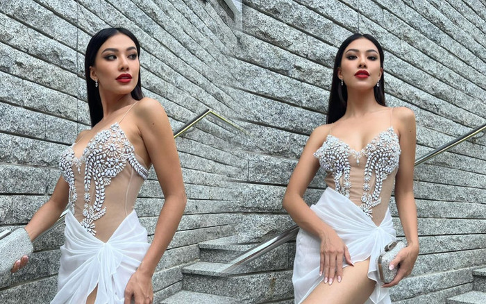 Kim Duyên thua cuộc ở phần thi Miss Vote: Fan lo sốt sắng vì mất tấm vé vào thẳng Top 12 Ảnh 2