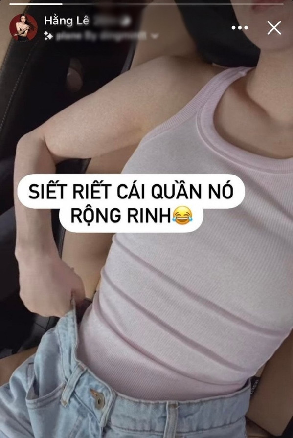 Nhan sắc Minh Hằng hậu đám cưới: 'Bé heo' sụt ký, da mặt cũng kém hoàn hảo hơn Ảnh 2