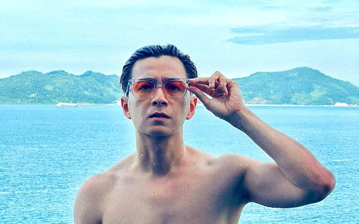 Ngô Kiến Huy 'đốt mắt' khán giả với body 'mlem mlem', đâu rồi hình ảnh thỏ đen 'yếu đuối'? Ảnh 2