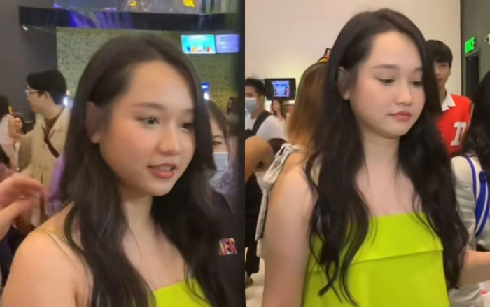 Tăng cân đột ngột, Trúc Anh vẫn 'cân đẹp' camera, mặt mộc cũng xinh xuất sắc Ảnh 2