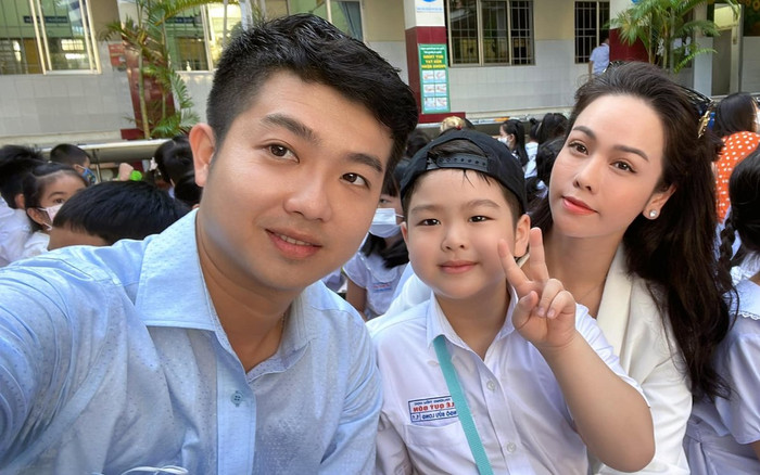 Nhật Kim Anh và chồng cũ 'tái hợp', cùng nhau làm điều đặc biệt vì con Ảnh 2
