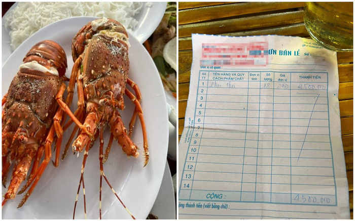 Mang 18kg hải sản vào nhà hàng, khách phản ứng vì bị phí phụ thu 4,5 triệu đồng Ảnh 2
