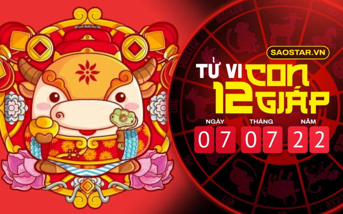 Tử vi hôm nay thứ 5 ngày 7/7/2022 của 12 con giáp: Sửu đề phòng tai họa, Mùi cảnh giác trước tiểu nhân Ảnh 2