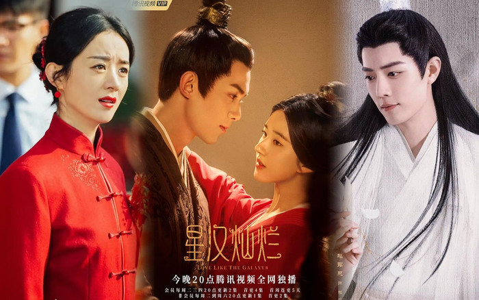 Tinh Hán Xán Lạn của Ngô Lỗi, Triệu Lộ Tư vượt mặt phim của Triệu Lệ Dĩnh, Tiêu Chiến Ảnh 2