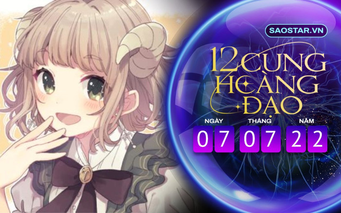 Tử vi hàng ngày 12 cung hoàng đạo thứ 5 ngày 7/7/2022: Bạch Dương nên thận trọng việc bày tỏ cảm xúc Ảnh 2